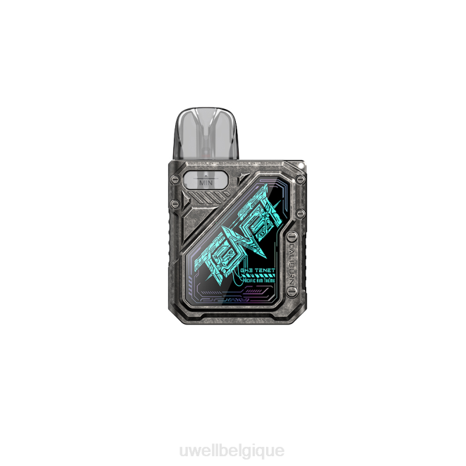 UWELL CALIBURN TENET GK3 système de kits de dosettes gris 2VTX224 | UWELL VAPE POD
