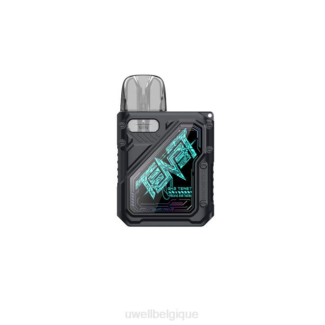 UWELL CALIBURN TENET GK3 système de kits de dosettes noir 2VTX223 | UWELL VAPE JETABLE