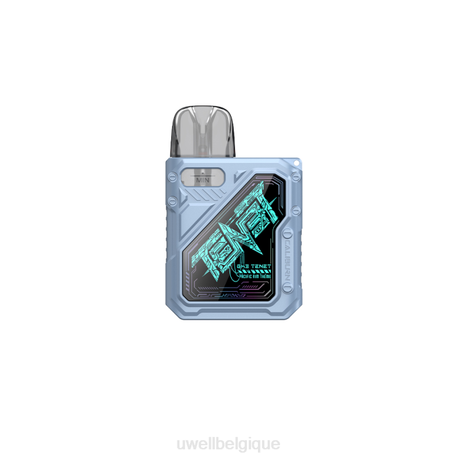 UWELL CALIBURN TENET GK3 système de kits de dosettes poudre bleue 2VTX225 | UWELL VAPE SHOP