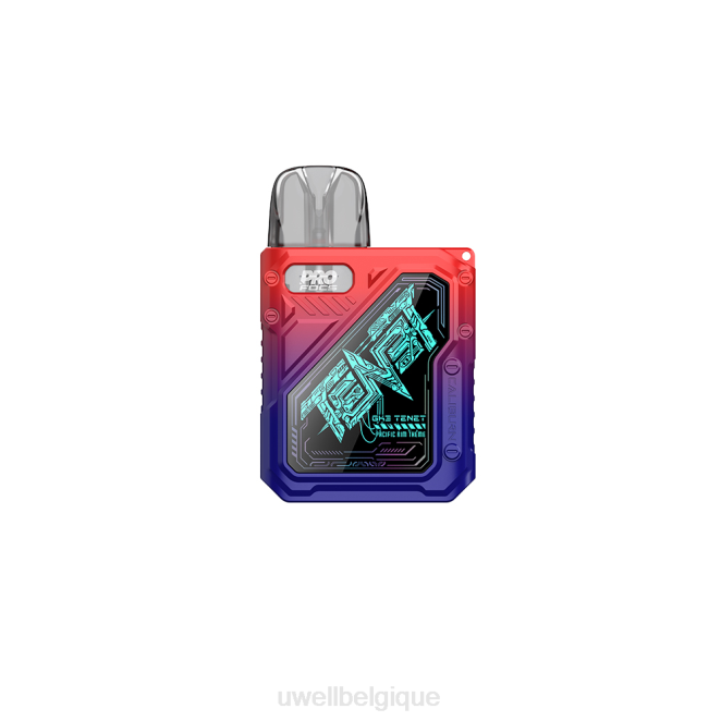 UWELL CALIBURN TENET GK3 système de kits de dosettes soleil du soir 2VTX226 | UWELL VAPE PRICE