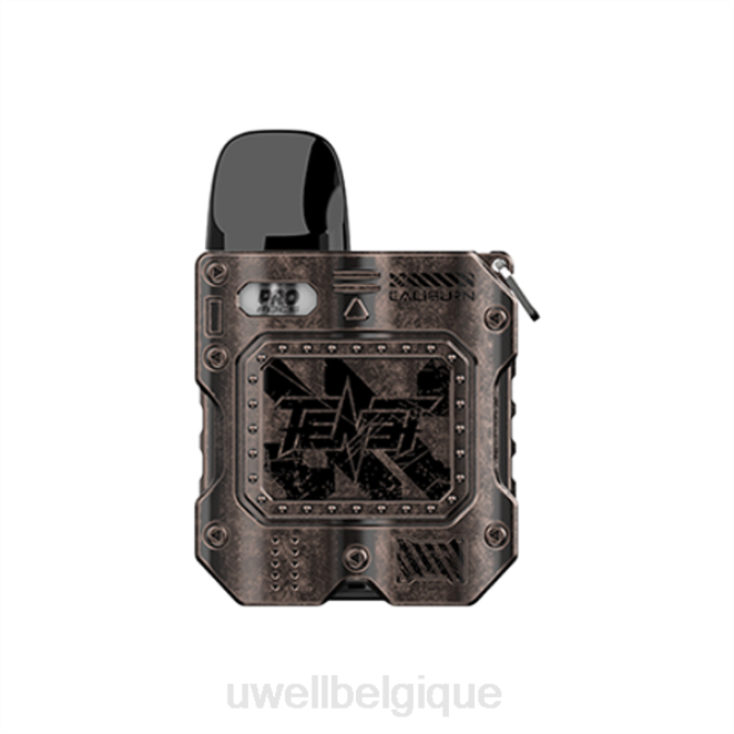 UWELL CALIBURN TENET KOKO kit de dosettes cuivre 2VTX193 | UWELL VAPE JETABLE