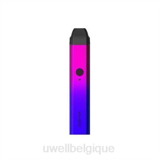 UWELL CALIBURN kit d'appareil à dosettes arc-en-ciel 2VTX71 | UWELL BELGIQUE