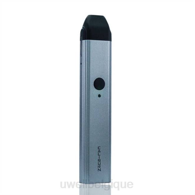 UWELL CALIBURN kit d'appareil à dosettes gris 2VTX75 | UWELL VAPE SHOP