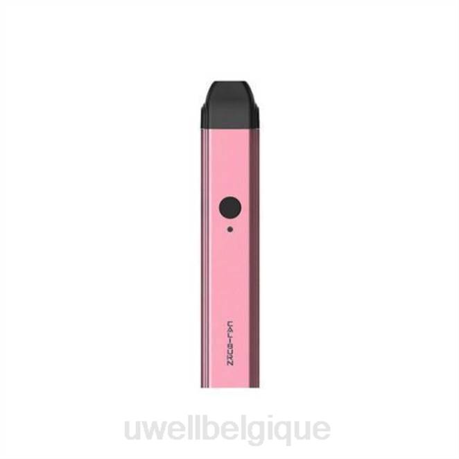 UWELL CALIBURN kit d'appareil à dosettes rose 2VTX72 | UWELL BRUXELLES