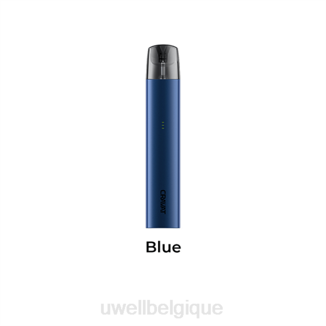 UWELL CRAVAT système de dosettes bleu 2VTX81 | UWELL BELGIQUE