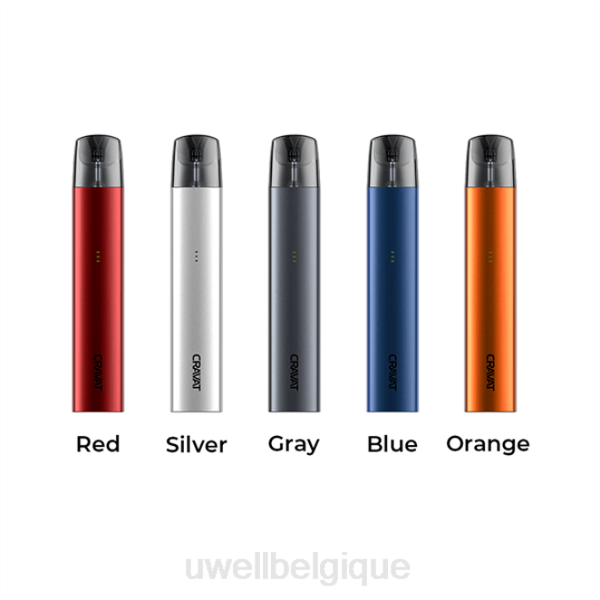 UWELL CRAVAT système de dosettes orange 2VTX77 | UWELL E CIGARETTE