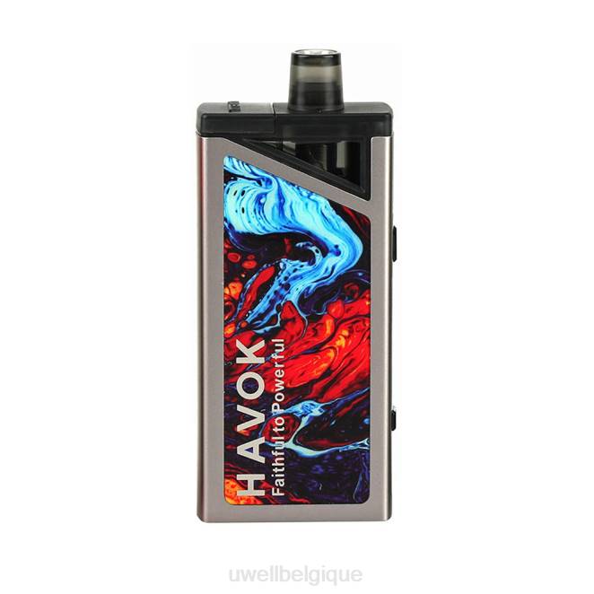 UWELL HAVOK V1 kit 65w argent 2VTX189 | UWELL STORE