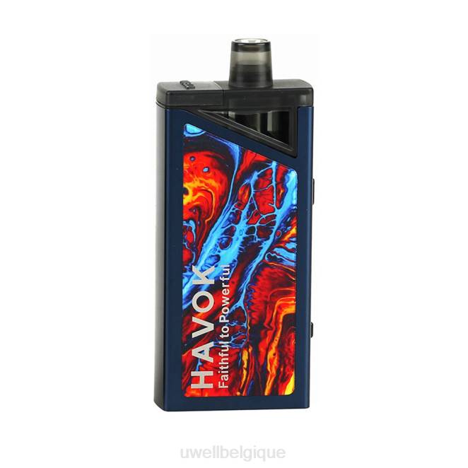UWELL HAVOK V1 kit 65w bleu 2VTX186 | UWELL VAPE PRICE