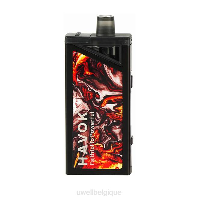 UWELL HAVOK V1 kit 65w noir 2VTX185 | UWELL VAPE SHOP