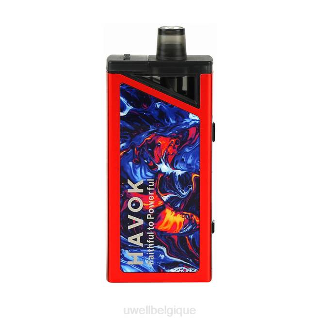 UWELL HAVOK V1 kit 65w rouge 2VTX188 | UWELL PRIX