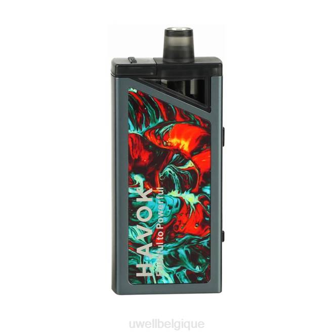 UWELL HAVOK V1 kit 65w vert 2VTX187 | UWELL E CIGARETTE