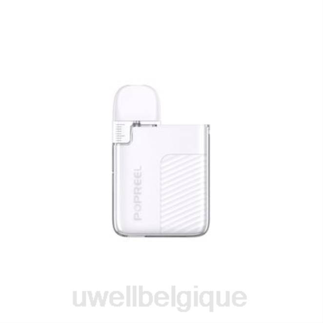 UWELL POPREEL PK1 kit de dosettes | 520mah blanc de lait 2VTX54 | UWELL VAPE POD