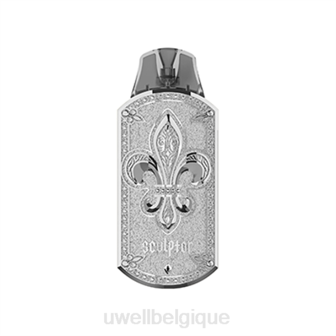 UWELL SCULPTOR système de dosettes argent 2VTX16 | UWELL VAPE PRICE