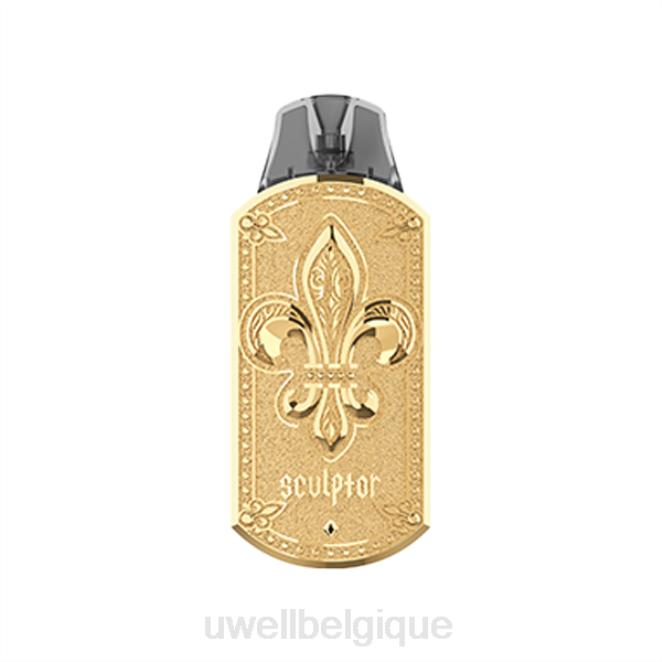 UWELL SCULPTOR système de dosettes argent 2VTX16 | UWELL VAPE PRICE