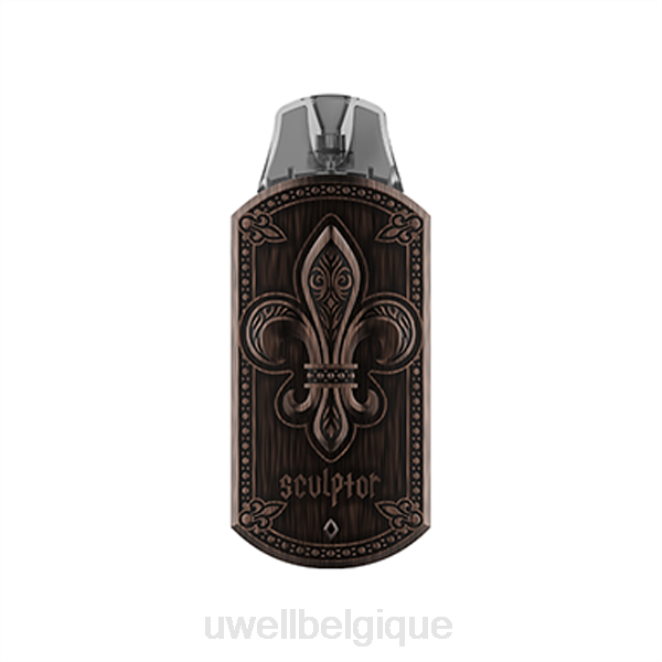 UWELL SCULPTOR système de dosettes cuivre 2VTX11 | UWELL BELGIQUE