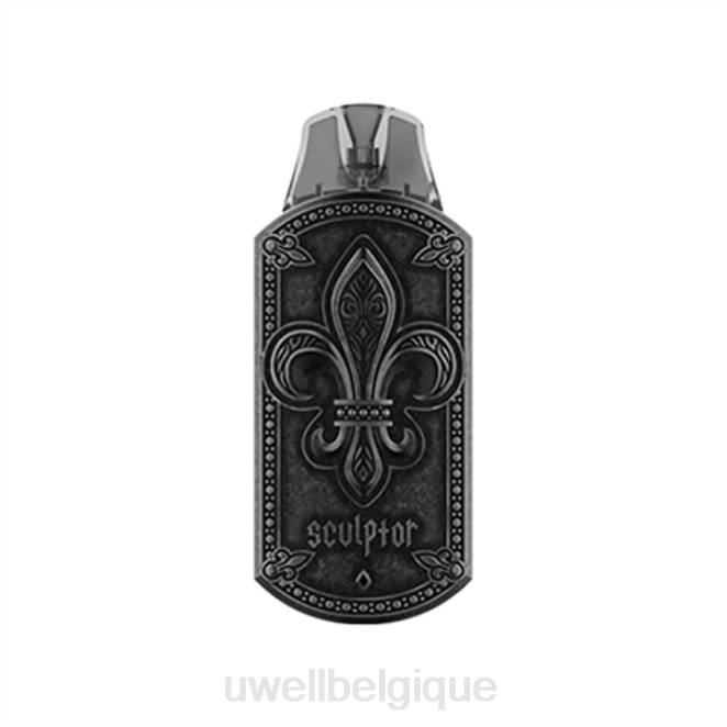UWELL SCULPTOR système de dosettes gris 2VTX12 | UWELL BRUXELLES