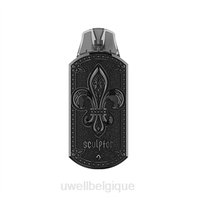 UWELL SCULPTOR système de dosettes noir 2VTX14 | UWELL VAPE POD