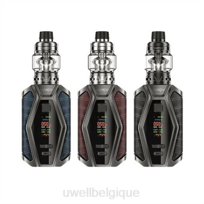 UWELL VALYRIAN 3 trousse | 200w bleu lagon 2VTX346 | UWELL VAPE PRICE