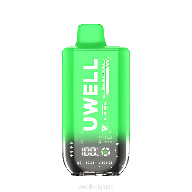 UWELL MIRAGE BM15000 vape jetable double pomme 2VTX291 | UWELL BELGIQUE