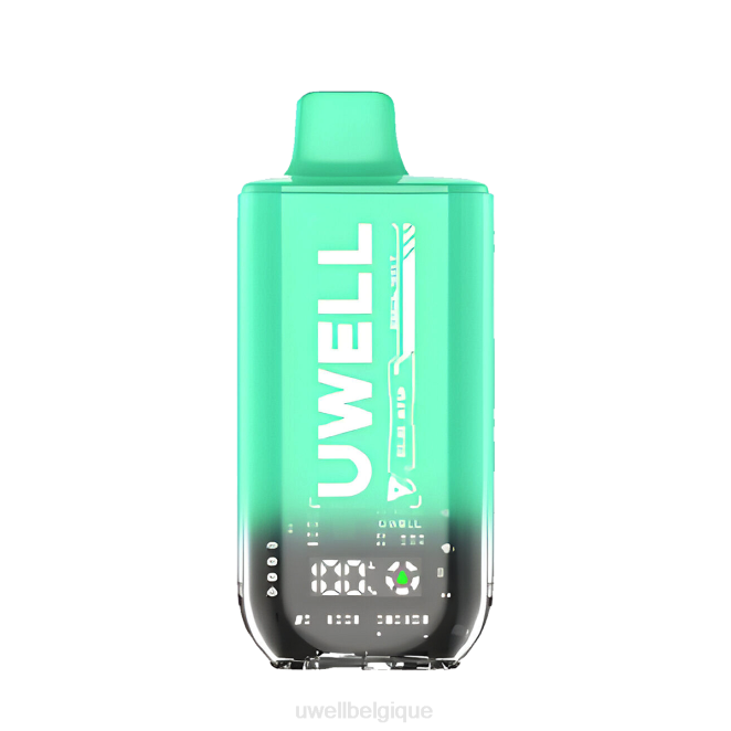 UWELL MIRAGE BM15000 vape jetable menthe fraîche 2VTX289 | UWELL STORE