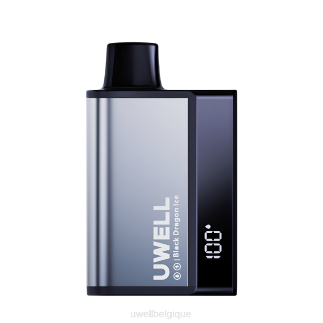 UWELL DL8000 vape jetable glace de dragon noir 2VTX282 | UWELL BRUXELLES