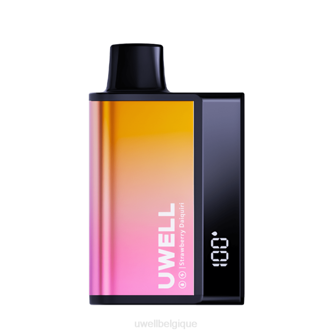 UWELL DL8000 vape jetable glace de dragon noir 2VTX282 | UWELL BRUXELLES
