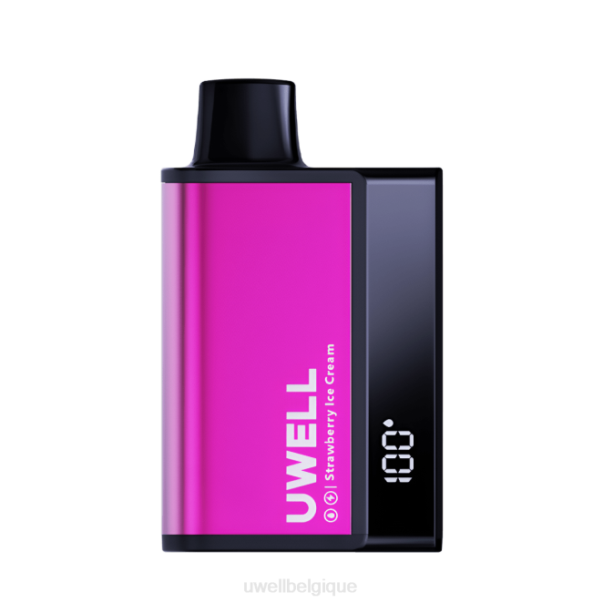 UWELL DL8000 vape jetable glace de dragon noir 2VTX282 | UWELL BRUXELLES