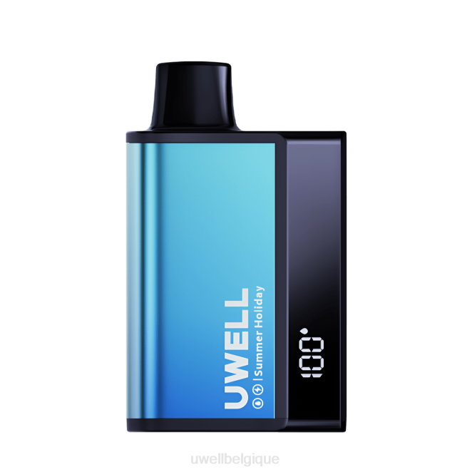 UWELL DL8000 vape jetable glace de dragon noir 2VTX282 | UWELL BRUXELLES