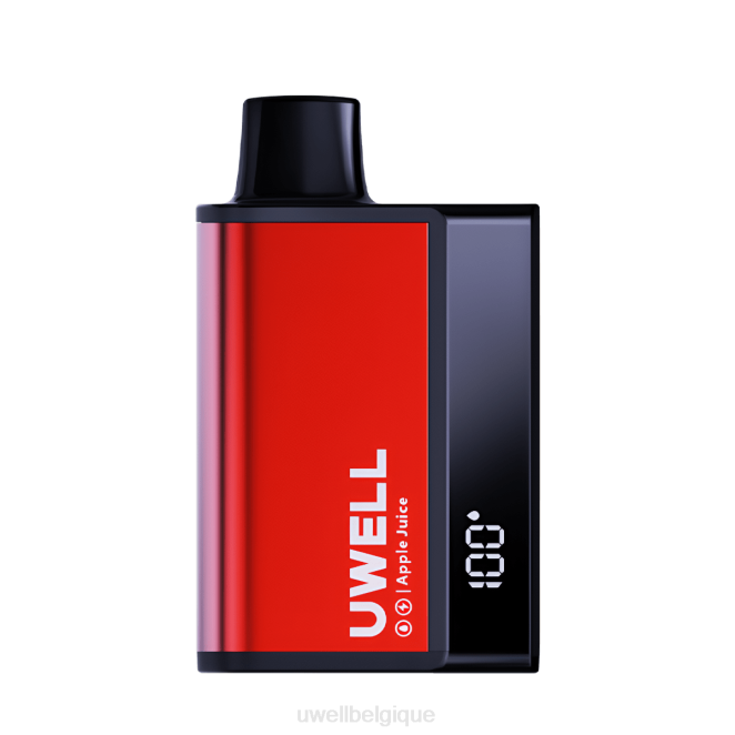 UWELL DL8000 vape jetable jus de pomme 2VTX281 | UWELL BELGIQUE