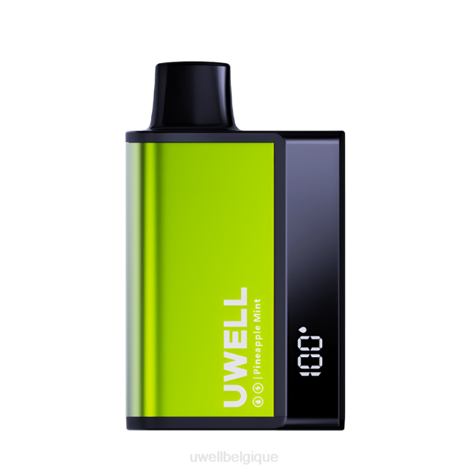 UWELL DL8000 vape jetable menthe ananas 2VTX284 | UWELL VAPE POD