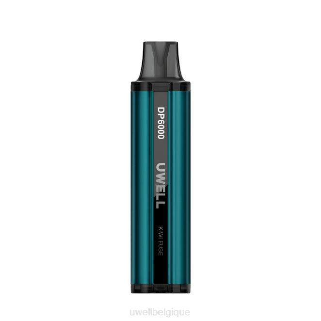 UWELL DP6000 vape jetable fusible kiwi 2VTX332 | UWELL BRUXELLES