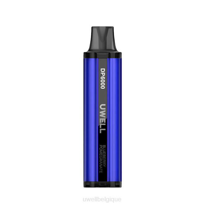 UWELL DP6000 vape jetable grenade aux bleuets 2VTX330 | UWELL VAPE FOR SALE