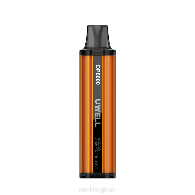 UWELL DP6000 vape jetable grenade aux bleuets 2VTX330 | UWELL VAPE FOR SALE