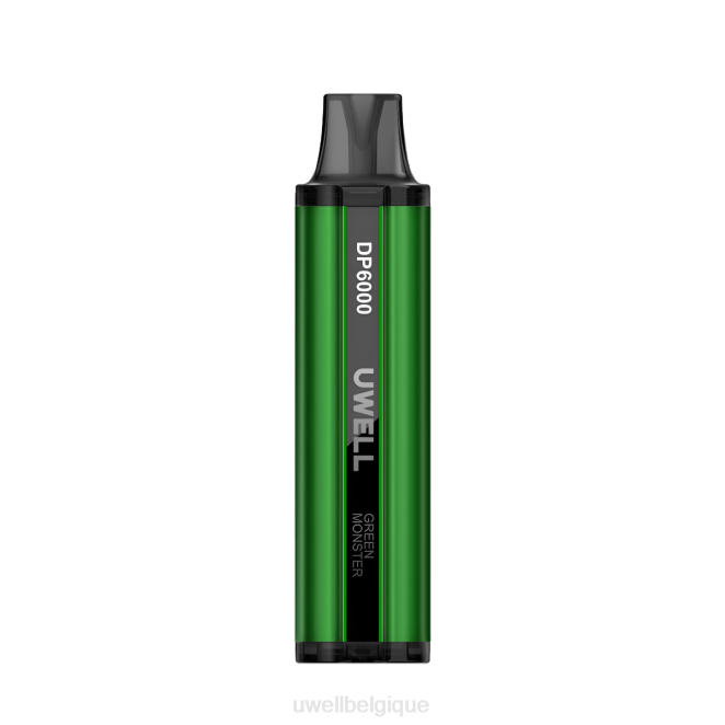 UWELL DP6000 vape jetable monstre vert 2VTX331 | UWELL BELGIQUE
