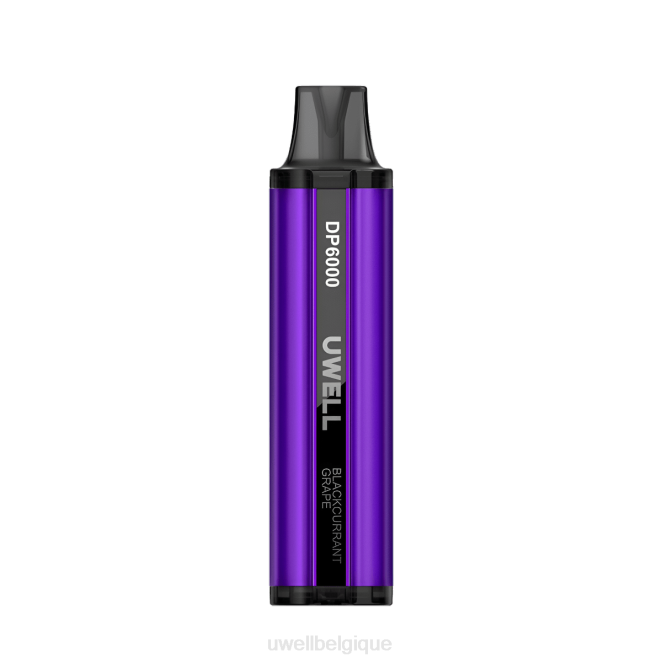 UWELL DP6000 vape jetable raisin cassis 2VTX329 | UWELL STORE