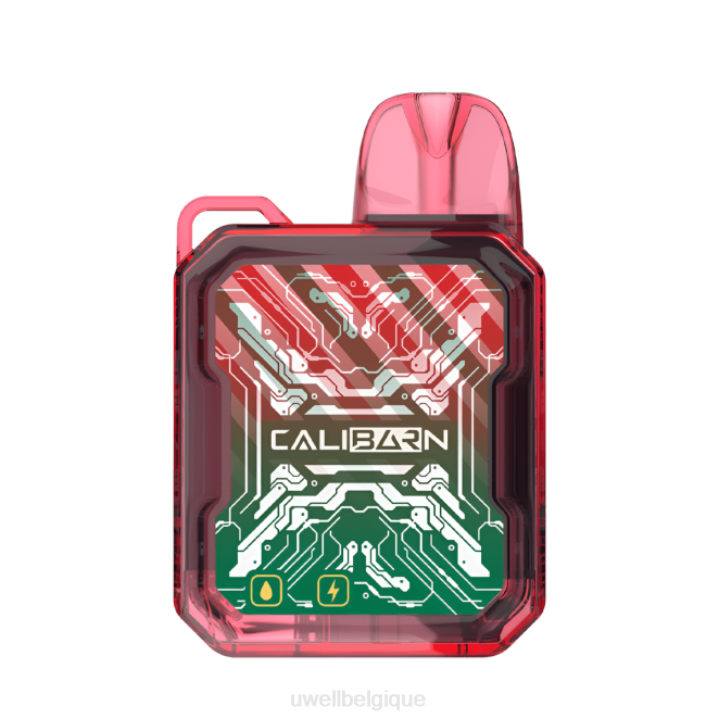 UWELL CALIBURN vape jetable de la barre B6000 confiture de canneberges 2VTX279 | UWELL STORE