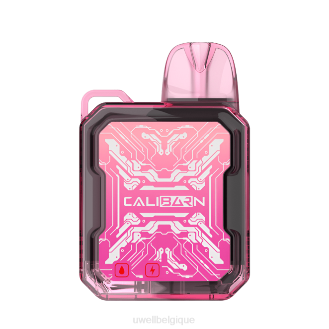 UWELL CALIBURN vape jetable de la barre B6000 confiture de canneberges 2VTX279 | UWELL STORE