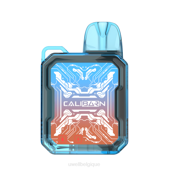 UWELL CALIBURN vape jetable de la barre B6000 glace bleue 2VTX277 | UWELL E CIGARETTE
