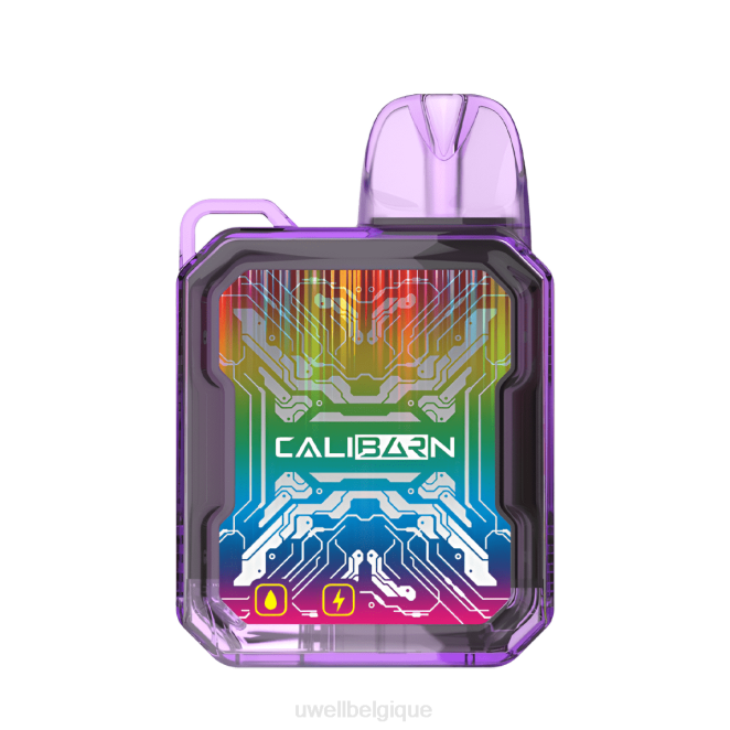 UWELL CALIBURN vape jetable de la barre B6000 glace bleue 2VTX277 | UWELL E CIGARETTE