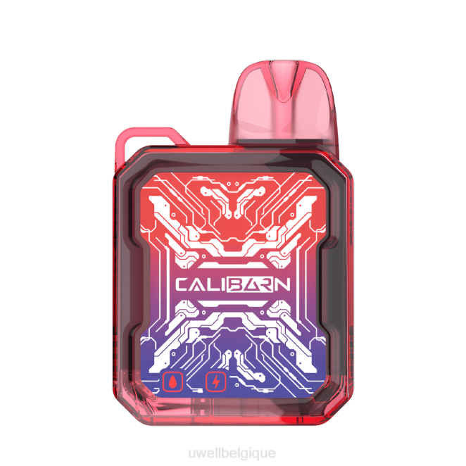 UWELL CALIBURN vape jetable de la barre B6000 glace bleue 2VTX277 | UWELL E CIGARETTE