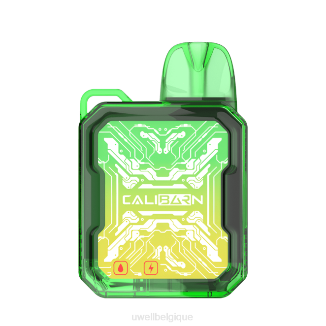 UWELL CALIBURN vape jetable de la barre B6000 glace bleue 2VTX277 | UWELL E CIGARETTE