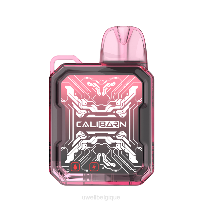 UWELL CALIBURN vape jetable de la barre B6000 glace bleue 2VTX277 | UWELL E CIGARETTE
