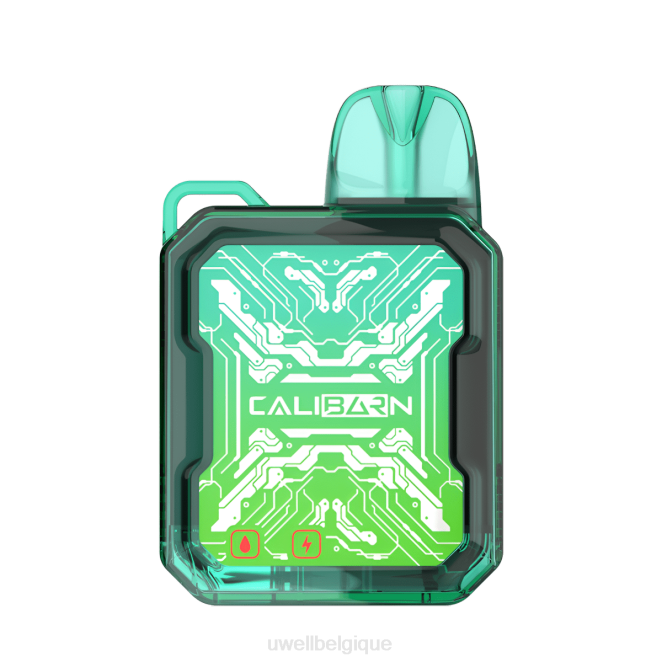 UWELL CALIBURN vape jetable de la barre B6000 menthe fraîche 2VTX278 | UWELL PRIX