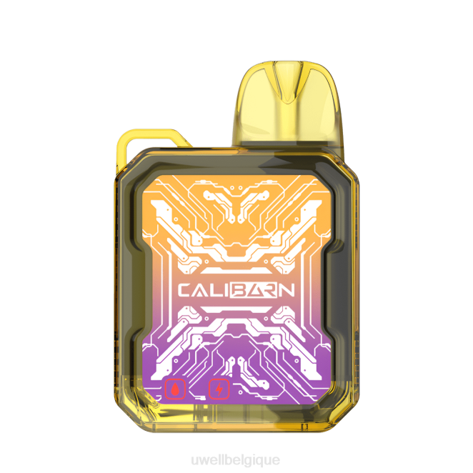 UWELL CALIBURN vape jetable de la barre B6000 menthe fraîche 2VTX278 | UWELL PRIX
