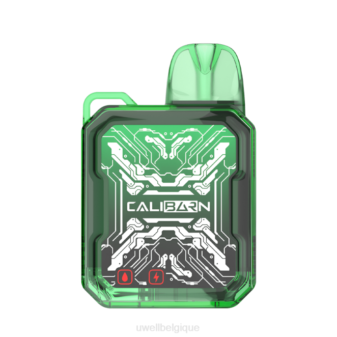 UWELL CALIBURN vape jetable de la barre B6000 menthe fraîche 2VTX278 | UWELL PRIX