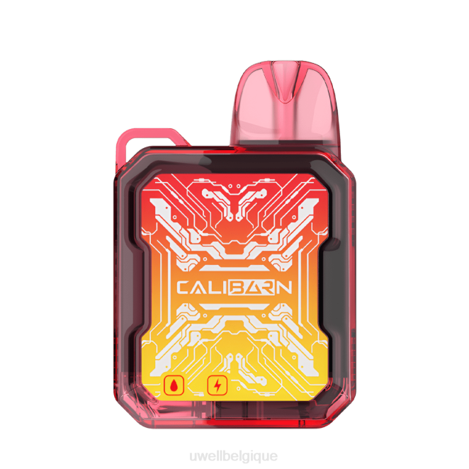 UWELL CALIBURN vape jetable de la barre B6000 menthe fraîche 2VTX278 | UWELL PRIX
