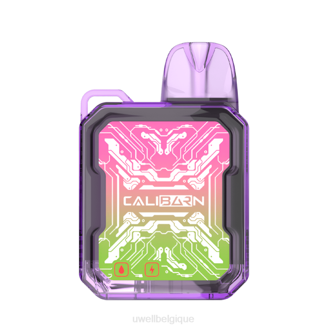 UWELL CALIBURN vape jetable de la barre B6000 menthe fraîche 2VTX278 | UWELL PRIX