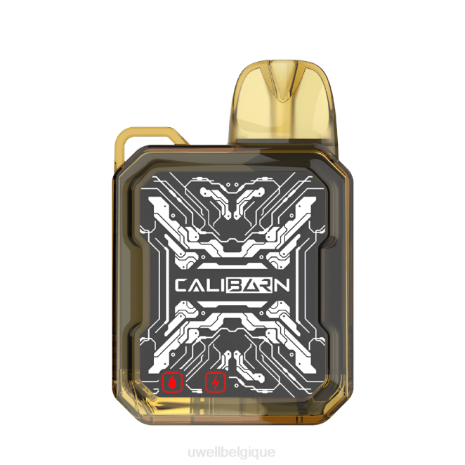 UWELL CALIBURN vape jetable de la barre B6000 menthe fraîche 2VTX278 | UWELL PRIX