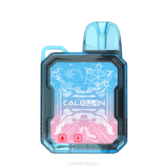 UWELL CALIBURN vape jetable de la barre B6000 menthe fraîche 2VTX278 | UWELL PRIX