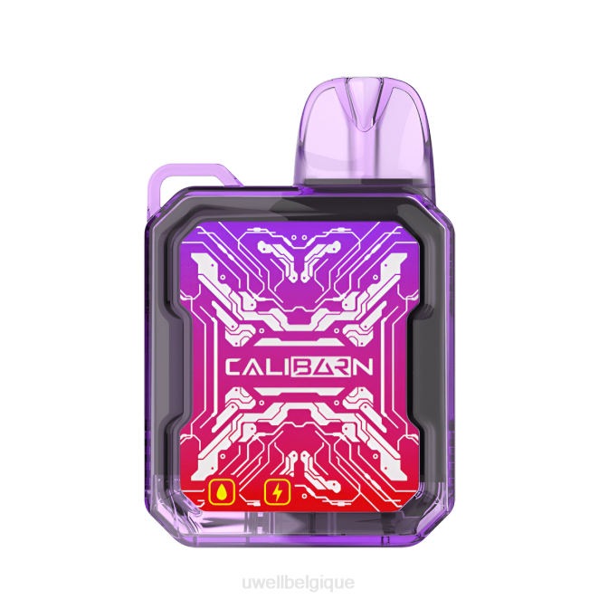 UWELL CALIBURN vape jetable de la barre B6000 menthe fraîche 2VTX278 | UWELL PRIX